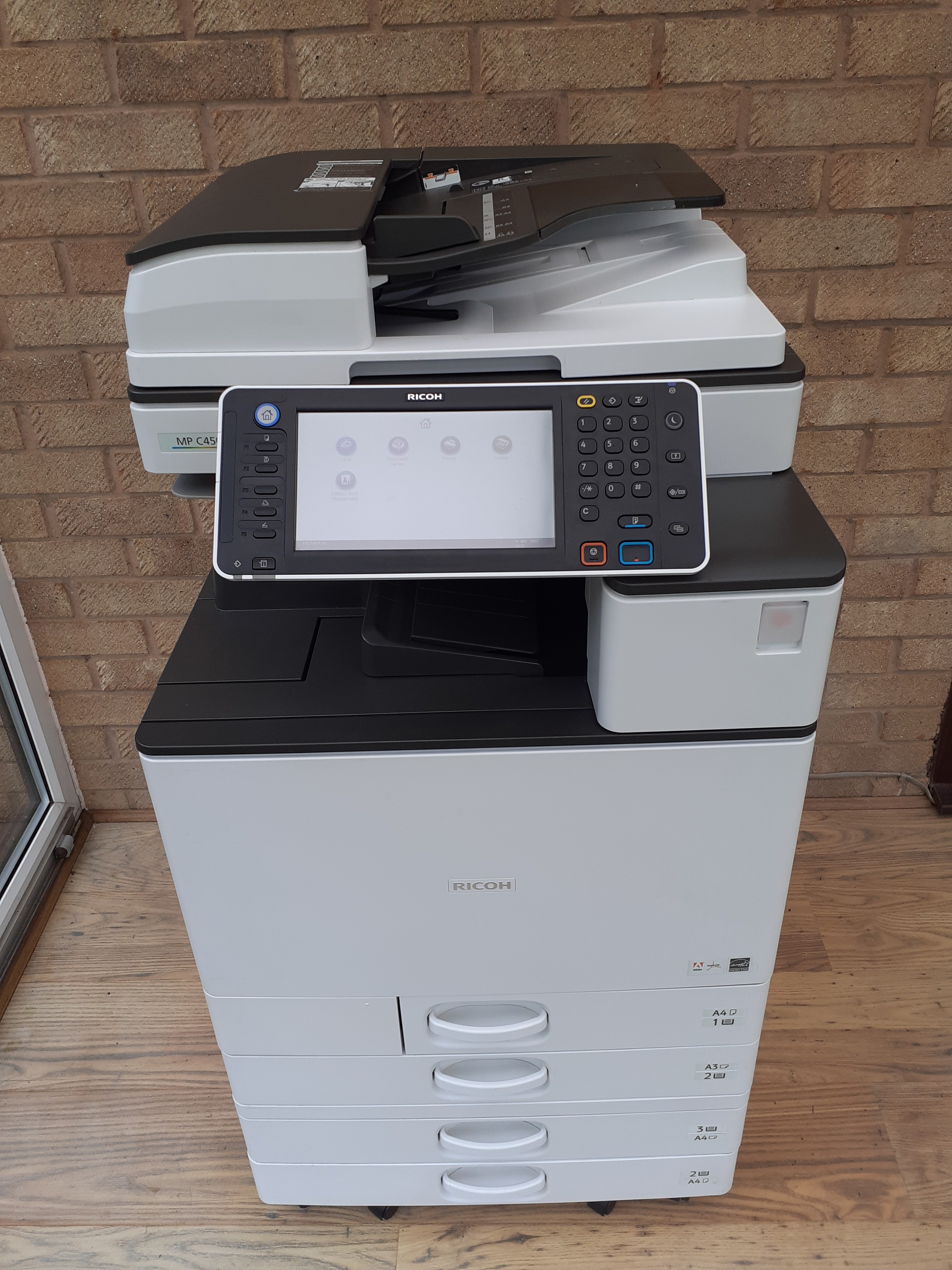 FREE 3 months warranty Ricoh MPC4000 photocopier fully reconditioned 